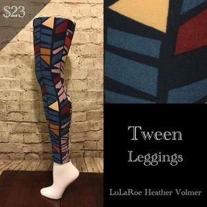 LuLaRoe Tween Leggings - LOWEST I CAN GO!